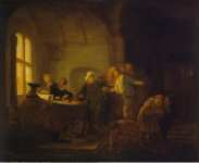 Koninck Salomon Parable of the Workers in the Vineyard  - Hermitage